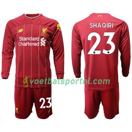 Liverpool Shaqiri 23 Kind Thuis Tenue 2019-20 L/S